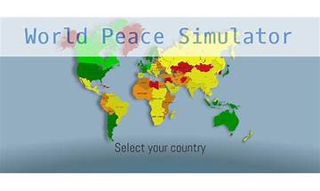 World Peace Simulator 2015 for Android - Download the APK from Habererciyes